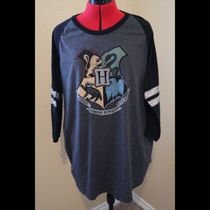 Loot Crate Exclusive Harry Potter Baseball Tee